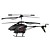  Wltoys 3.5CH Alloy RC helicopter with High-definition Aerial Camera