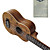  Hanknn - Maple Soprano Ukulele with Gig Bag/String/Picks/Strap