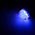 3W 300LM Blue Light Cylinder Crystal LED Ceiling Bulb (85-265V)