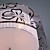  ÉPINAL - Kroonluchter Bloemen Stijl van Kristal met 4 Lampen