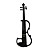  Cozart - (ML021) 4/4 Jujube Parts Electric Violin with Case/Bow/Rosin/Cable/Battery