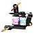  3 Fonte de tatouage Kit pour la doublure et Ombrage avec alimentation Power Quality Top LCD