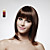  Capless 100% human hair halflang stijl haar bob pruik 5 kleuren om uit te kiezen