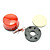  Safety Red Flashing Warning Light for Motorcycle/Vehicle (12V)