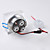  3W 3000-3500K Warm White Light Acrylic Crystal LED Ceiling Bulb (85-265V)