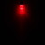  e27 1w 270-300lm rgb licht kristallen bol led lamp (85-265V)
