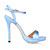  Silk Stiletto Heel Sandals Platform Wedding Shoes(More Colors)