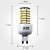  G9 138-3528 SMD 7W 350-450LM 2800-3300K Warm White Light LED Corn Bulb (220-240V)