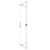  Contemporary 2 Functions Chrome Lifting Level Shower Faucet