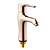  Antique Single Handle Rose Gold Finish Sink Bathroom Faucet