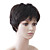  Capless Nature Look Mixed Hair Brown Women's Hair Wig