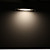  3W 250-270LM 3000-3500K Warm White Light Ceiling Lamp LED Bulb (100-240V)
