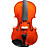 Violintine - (V28) 4/4 Professional-Grade Solid Spruce Violin with Case/Bow