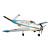  e-domodel v35 2.4g 6ch rc avião (pnp) trem de pouso retrátil