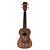  Rainie - (CC-02) High-Grand Solid Acacia Koa Concert Ukulele with Gig Bag/Tuner (Coffee Tatoo)