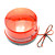  Safety Red Flashing Warning Light for Motorcycle/Vehicle (12V)