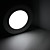  12W SMD 3014 850-950LM 6000-6500K White Light Round Shaped Ceiling Lamp LED Bulb (85-265V)