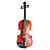  Violintine - (V3) 1/16 High-Grade Solid Spruce & 1-Piece Maple Violin with Case/Bow