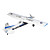  e-domodel 1,5 cessna185 2.4g 6ch rc avião edição de atualização (rtf)