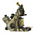  Zinc Alloy Tattoo Machine Gun Liner and Shader