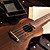  Rainie - (CC-03) High-Grand Solid Acacia Koa Concert Ukulele with Gig Bag/Tuner (Coffee Tatoo)