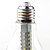  E27 2.5W 48x3528 SMD 120-160LM 6000-6500K Natural White Light LED Ball Bulb (220-240V)