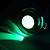  3W 110LM RGB Light Crystal Ceiling Lamp LED Bulb (AC 85-265V)