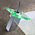  Sprinkle® - von lightinthebox - Farbwechsel LED Wasserfall Waschbecken Wasserhahn (Glas Auslauf)