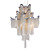  Lustres en aluminium luxuriants avec 6 lumières en culot G9