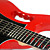  Derulo - (v7 pro) la guitarra eléctrica de aliso con la barra de bolsa / Correa / picos / Cable / golpe / capo / diapasón / adaptador
