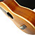  Shaka - (LAS-2) Solid Okume Soprano Hawaii Ukulele with Gig Case (Extended Fingerboard)