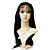  Lace Front 100% Brazil Remy Hair Straight Long Wig