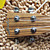 hanknn - ukulele soprano sólida abeto com bag / string / picaretas / Alça