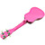  ukulele soprano tiglio con sacchetto / string / proposte (rosa)