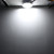  12W SMD 3014 850-950LM 6000-6500K White Light Round Shaped Ceiling Lamp LED Bulb (85-265V)