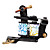  3 Cast Iron Tattoo Gun Kit for Lining and Shading