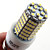  E27 138-3528 SMD 7W 350-450LM 6000-6500K Natural White Light LED Corn Bulb (220-240V)