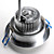 5W 325-355LM 3000K Warm White Light Ceiling Lamp LED Bulb (85-265V)