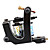  3 Cast Iron Tattoo Gun Kit for Lining and Shading