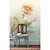  Pink Flowers Contemporary Graphics Nature Mural