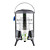  Stainless Steel Material Double Faucet Tea Barrels 9.5L