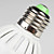  e27 8w 138x3528 smd 650-700lm 6000-6500k branco natural lâmpada milho levou (220v)
