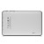  7 "kapacitiv touch screen Android 4,0 Tablet w / kamera / G-Sensor / WiFi - Før sort efter hvid (RK2906 1.2GHz / 4GB)