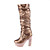  Beautiful Leatherette Chunky Heel Mid-Calf Boots Party/Evening Shoes (More Colors)