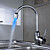  Sprinkle® by Lightinthebox - Contemporary Brass Kitchen Faucet with Color Changing LED Light