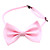  Elegant Adjustable Bowtie Collar Necklace for Dogs (Random Colors)