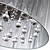  BURBANK - Lustre Moderne Cristal