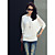  Fashion Mesh Loose Knitwear