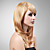  capless longa 100% cabelo humano peruca de cabelo crespo linda