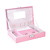  Beautiful Square-shaped Leatherette Women's Jewelry Box(More Colors)